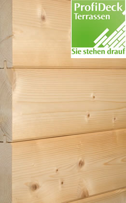 Faseprofil nordische Fichte gehobelt 18x146mm, 24x146mm, 28x146mm