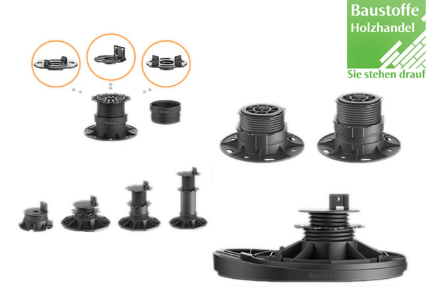 Alle Eurotec Terrassenlager hier bei uns anfragen!