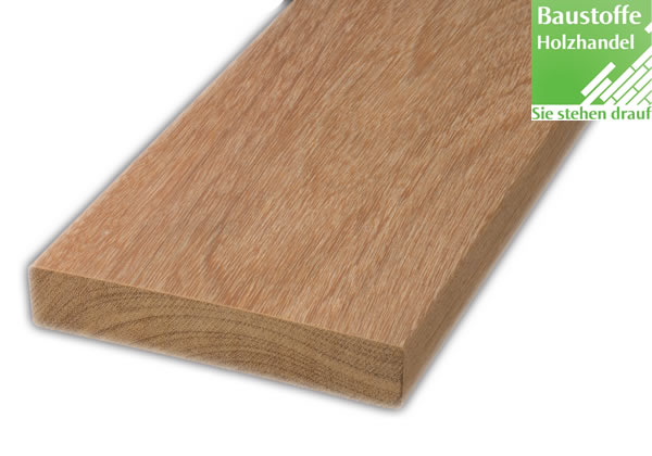 Cumaru Braun Terrassendiele 25x145mm vierseitig glatt gehobelt