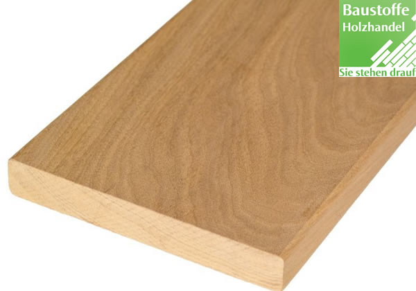 Marfil Terrassendiele 21x145mm vierseitig glatt gehobelt