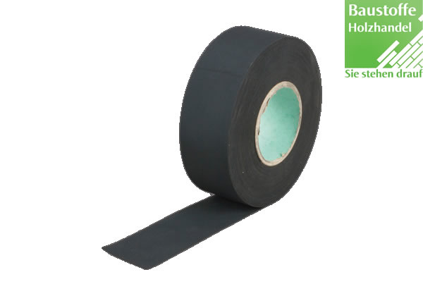 James Hardie EPDM Fugenband Schwarz 20m x 6cm x 0,7mm auf Rolle