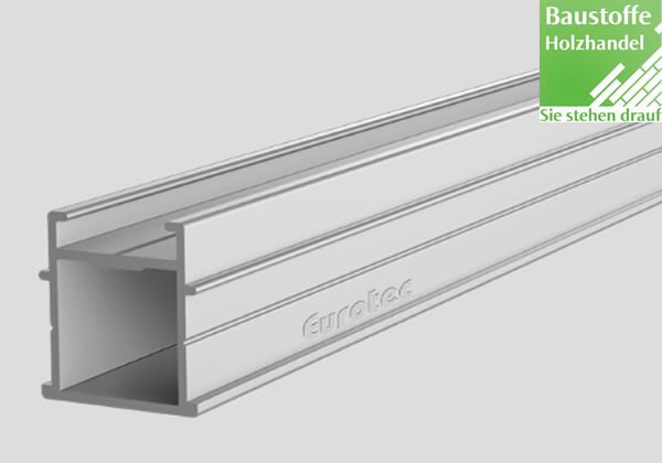 Aluminium Unterkonstruktion EVO Light 32x34mm von Eurotec in 4m