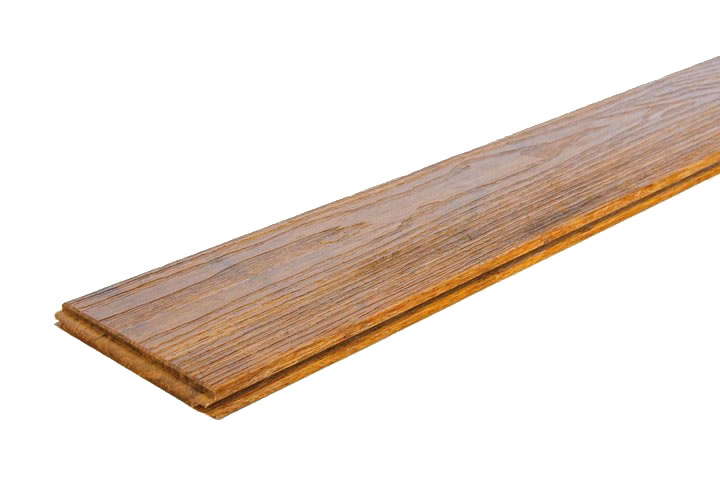 Bambus Vintage Terrassendiele Coffee 18x139x1850mm Holzmaserung