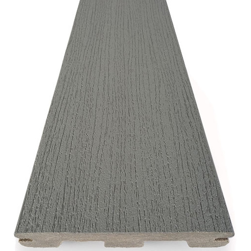 Wpc Timbertech Timbertech WPC Terrassendiele Maritime Gray Prime 24x136mm seitl ...