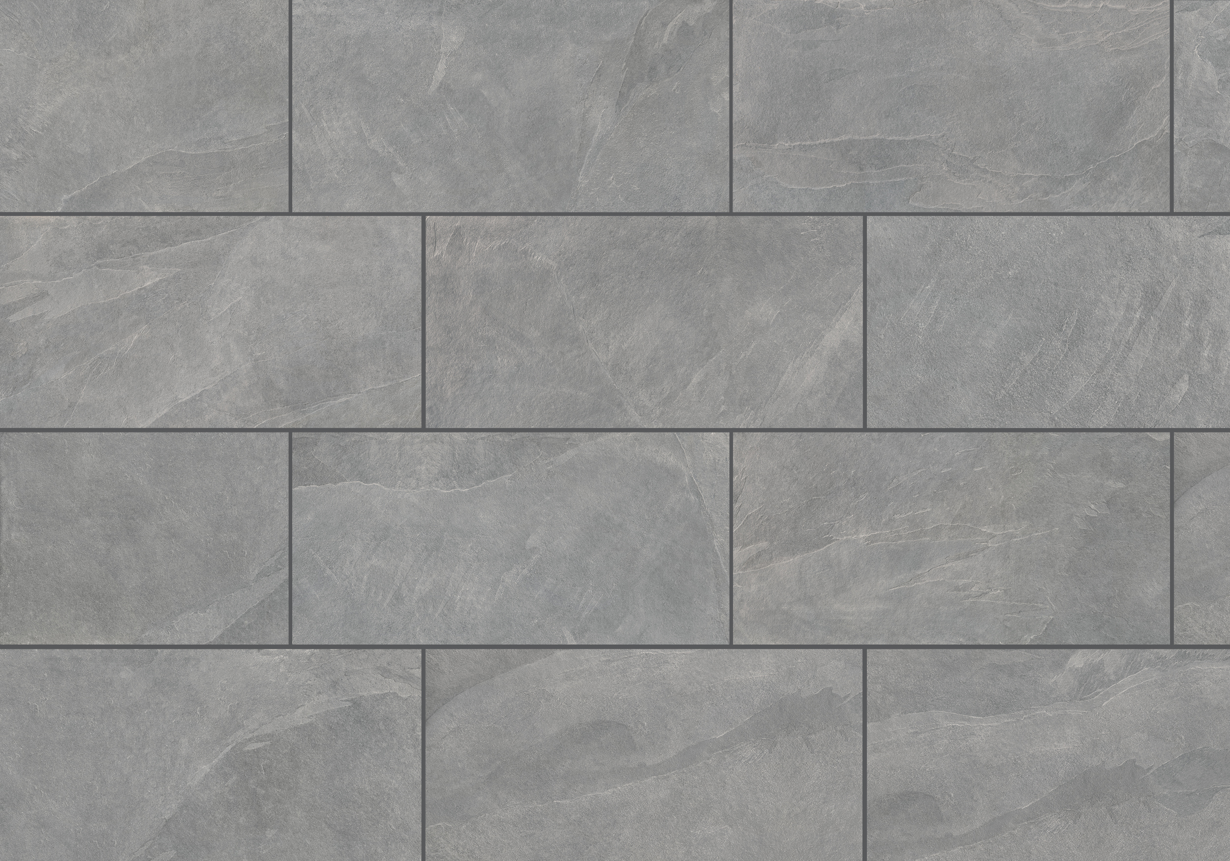 Keramische Terrassenplatte/fliese Schiefer Grau 45x90x2cm