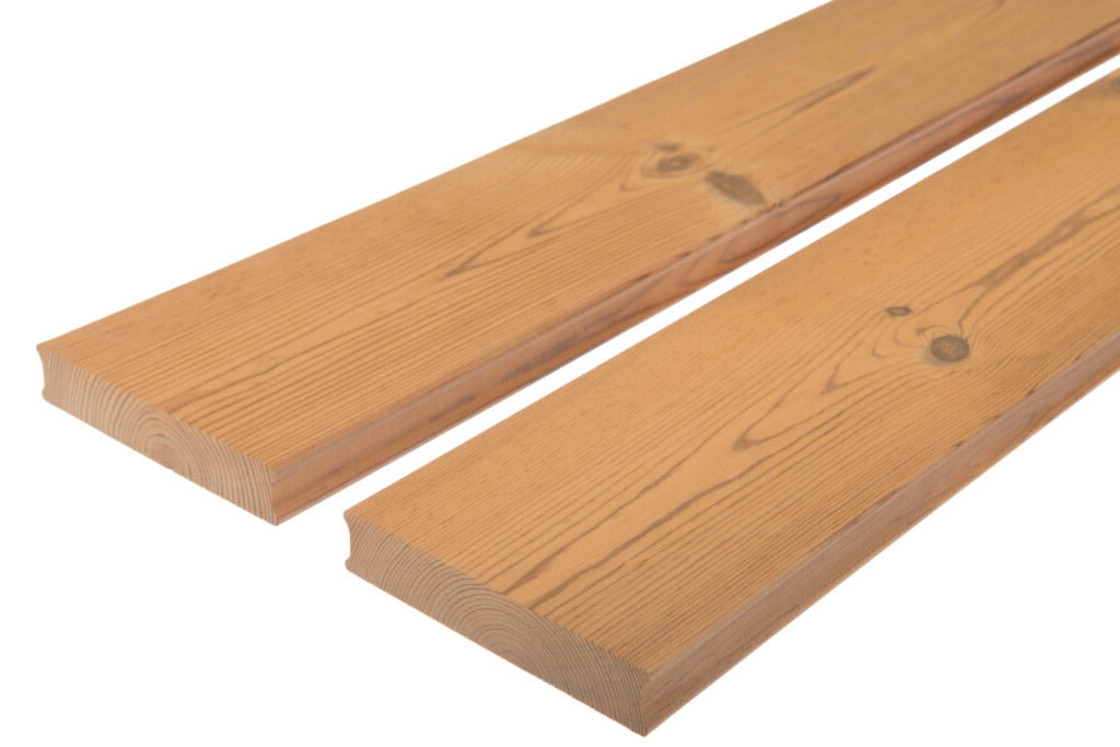 Thermo Kiefer Terrassendiele 26 x 115mm