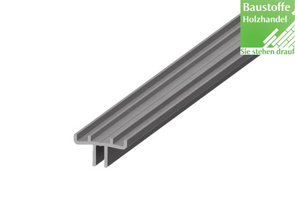 Alurail Aluminiumschiene für alle Lifecycle- und Vision Terrassendielen