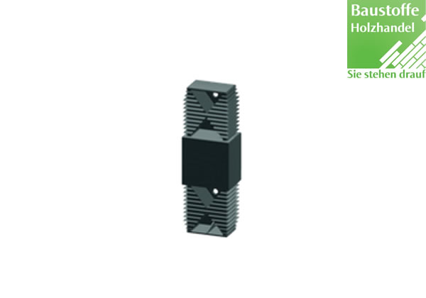 Längsverbinder für Unterkonstruktion 40x60mm in 2,0m VE = 25 Stück