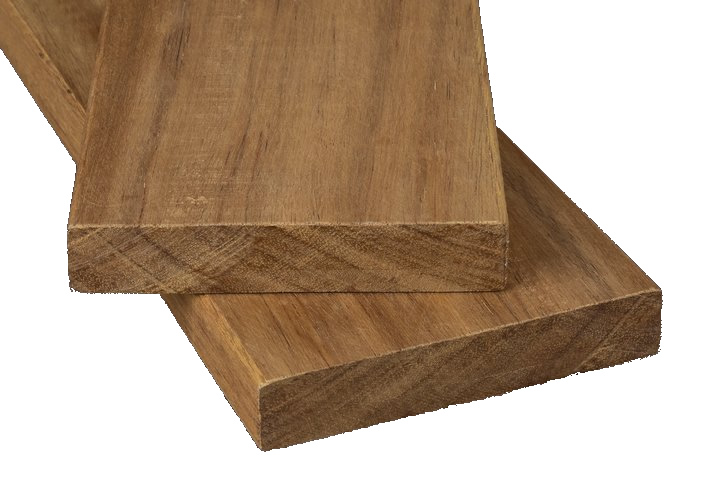 Basralocus ( Guyana Teak ) Terrassendiele 25x145mm glatt nur Paketweise zu 42 Stk/Länge