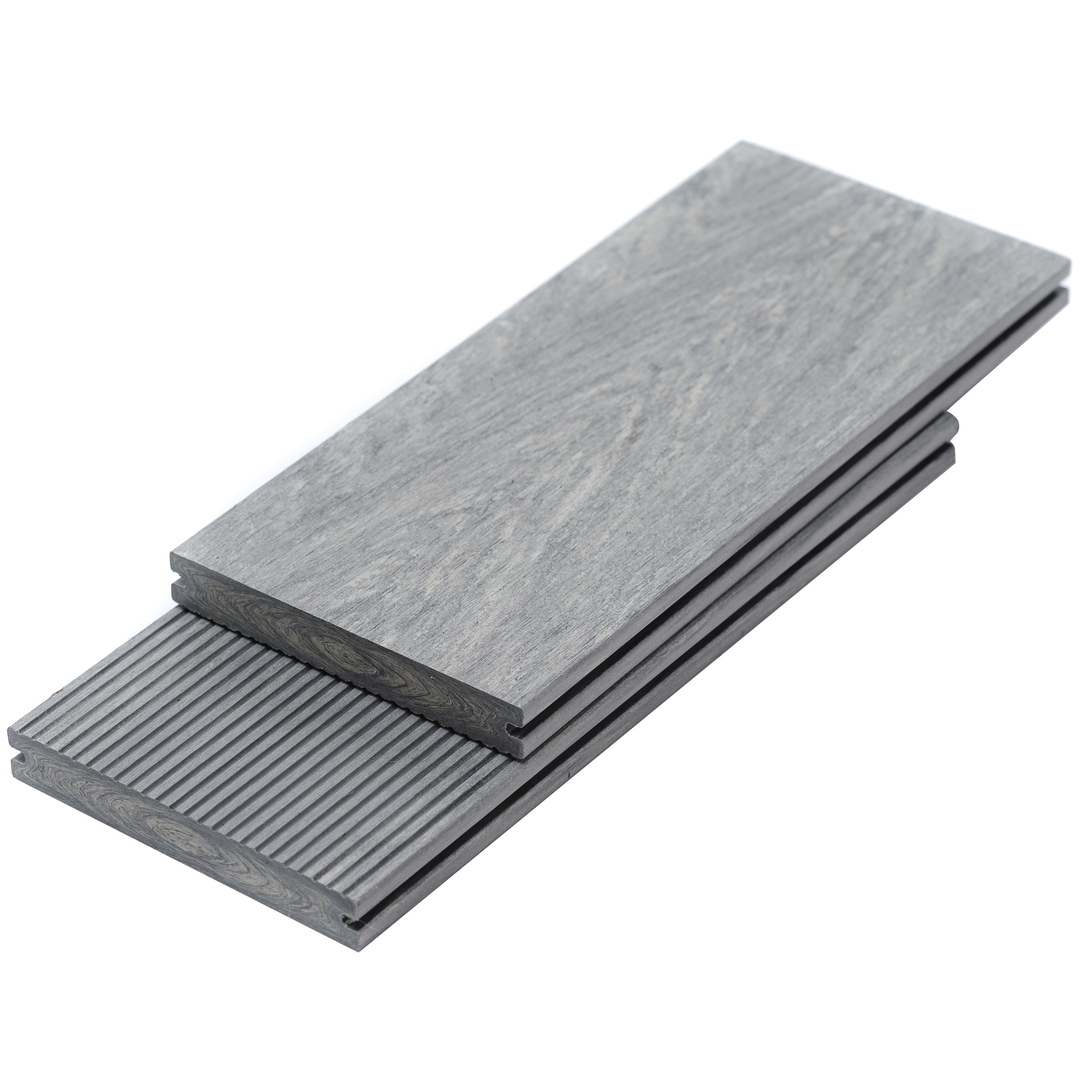 WPC Terrassendiele Bruggan Gray Multicolor 19x140mm x 3,00m, 19x160mm oder 19x120mm