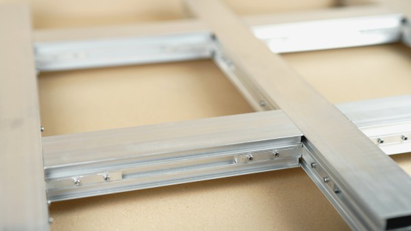 Winkelverbinder für Aluminium Unterkonstruktion inkl. Schrauben 40 Stück/VE