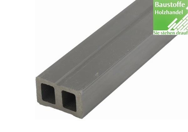 WPC Atrox Unterkonstruktion 30x50mm - 4m Grau