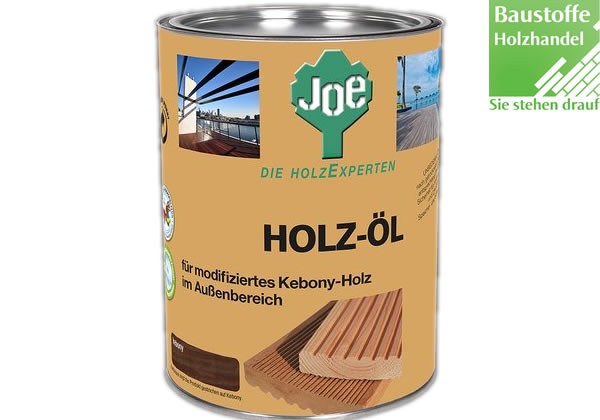 JOE Holzöl für Kebony 2,5Liter