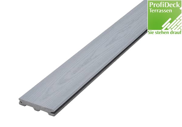 UPM ProFi Piazza S1 25x140mm in Silver Ash