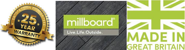 (3) Millboard ®