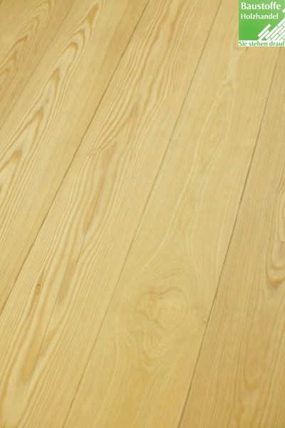 Landhausdiele Lärche sibirisch 20x134mm AA Sortierung mit umlaufender Nut+Feder+Fase