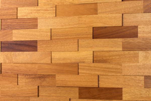 Wodewa Holzriemchen Iroko geölt 1m²