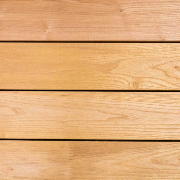 Robinie Terrassendiele 23x11,8mm glatt, Länge keilgezinkt