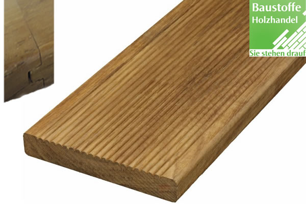 Teak Terrassendiele 21x120mm glatt bei uns zum Bestpreis