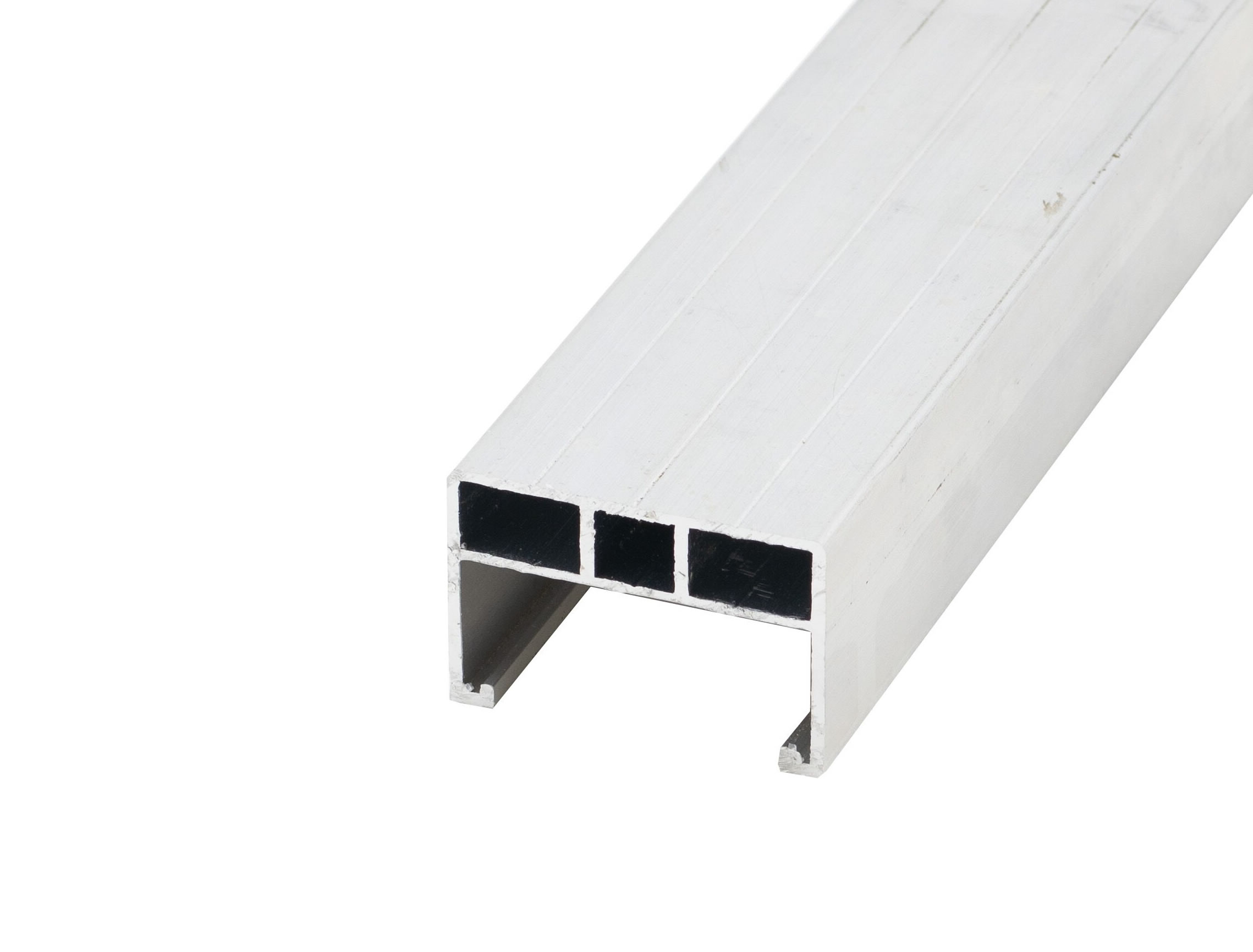 Aluminium 60//40 Unterkonstruktion 2 Meter Aluminium 60//40 Terrassen Unterkonstruktion 2 Meter