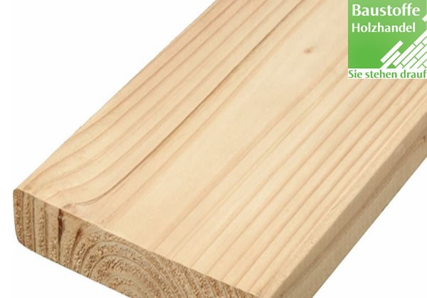Terrassendiele Holz massiv 25x145mm Massaranduba MUSTER Diele Oberfläche genutet 