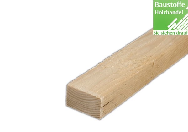 Holzlatten Fichte Rauware, Kammergetrocknet, 24x48, 30x50, 40x60, 20x45mm