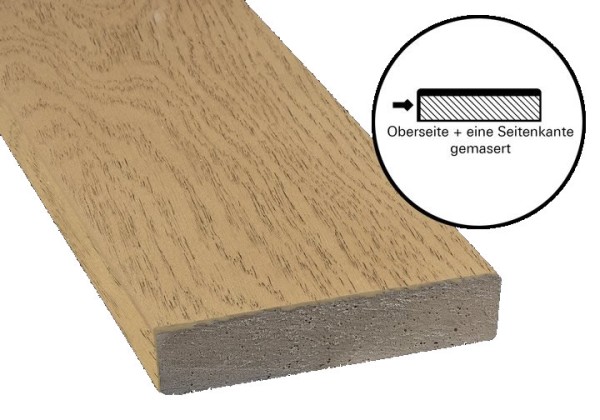 Millboard Terrassendiele Enhanced Grain in Ashwood 32x126mm SLIM