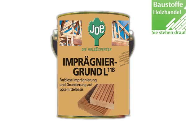 JOE Imprägniergrund L118 2,5Liter