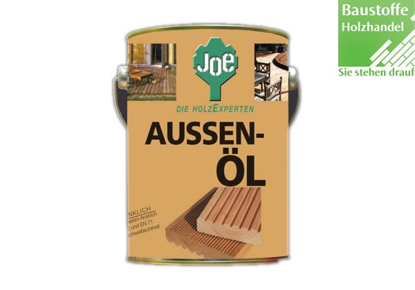 JOE Aussenöl in Eiche-Olive, Lärche, Natur, Opalweiß