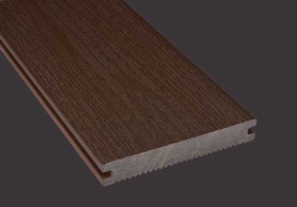 TerraBoard Strong Terrassendiele 25x140mm Braun