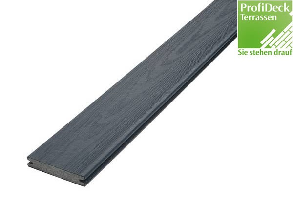 UPM ProFi Piazza S2 25x140mm in Streaked Ebony