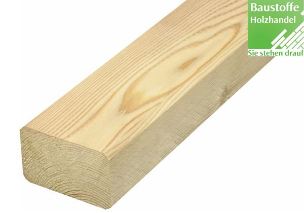 Lärche sibirisch Holz Unterkonstruktion 44x68mm glatt