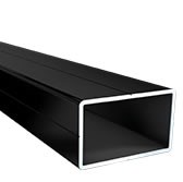 Aluminium Terrassen Unterkonstruktion Schwarz 30x50mm - 3m