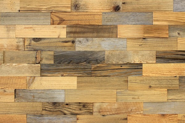 Wodewa Holzriemchen Altholz Sonnenverbrannt natur1m²