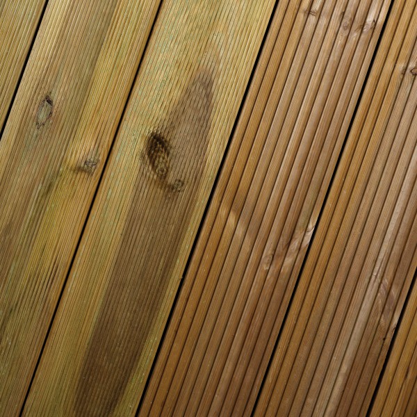 Nadelholz Terrassendiele KDI 28x145mm grob/fein