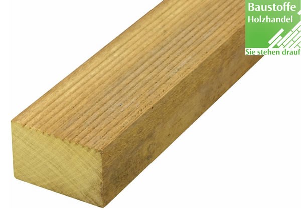 Murure Holz Unterkonstruktion 45x70mm glatt oder geriffelt
