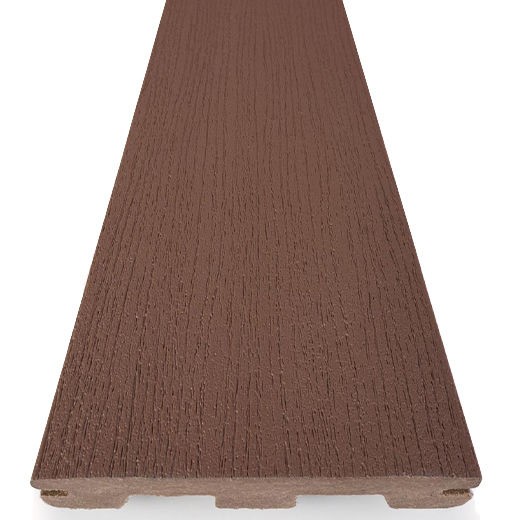 Timbertech WPC Terrassendiele Dark Teak Prime 24x136mm seitl. genutet