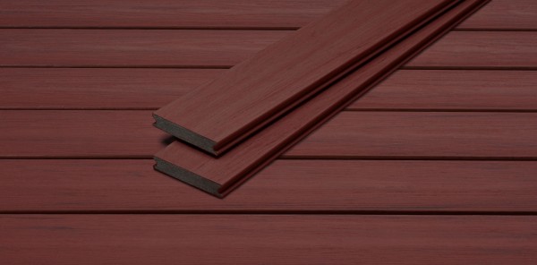 UPM ProFi Piazza Pro Terrassendiele 25x140mm in Red Padauk