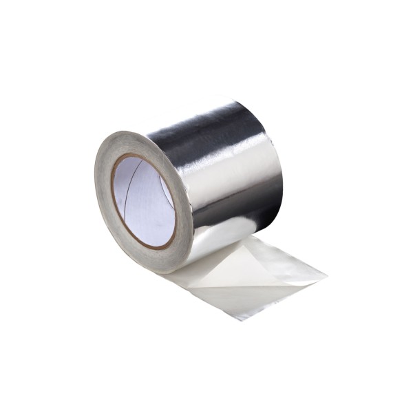 Aluminium-Klebeband 50, 60, 75, 100 mm breit / 50 m lang