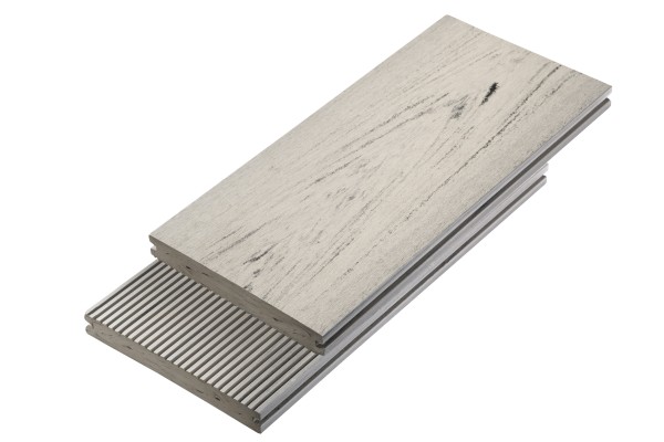 Wood Deck WPC Terrassendiele Rauchweiß Multicolor 19x160mm x 2,20m, 19x140mm oder 19x120mm