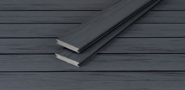 UPM ProFi Piazza Pro Terrassendiele 25x140mm in Streaked Ebony