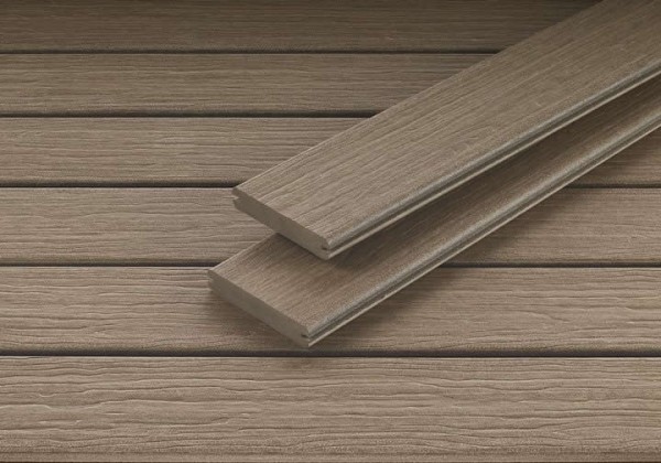 VISION MoistureShield Terrassendiele Cool Deck 25x137mm in Mochaccino