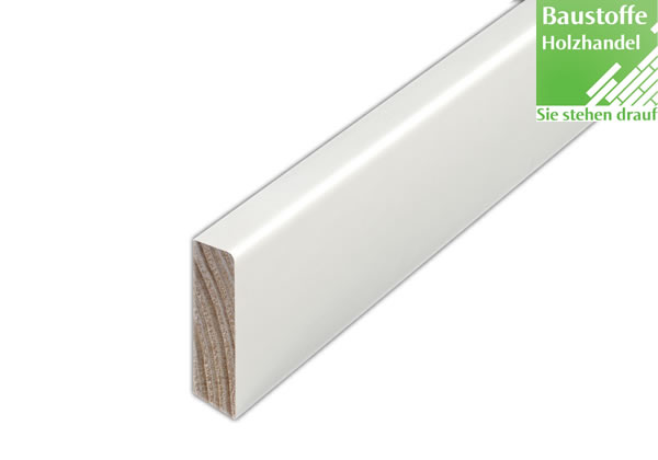 Sockelleisten und Fußleisten für alle Böden - Massiv oder Beschichtet
