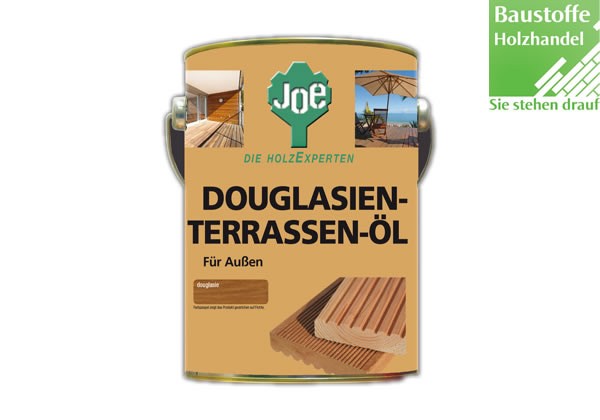 JOE Douglasienöl Naturgetönt 2,5Liter