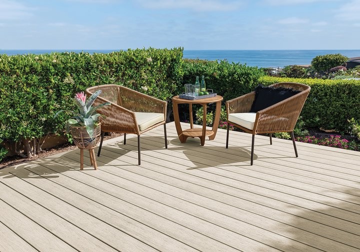 Timbertech WPC Terrassendiele Reclaimed Chestnut, Kollektion Reserve ...