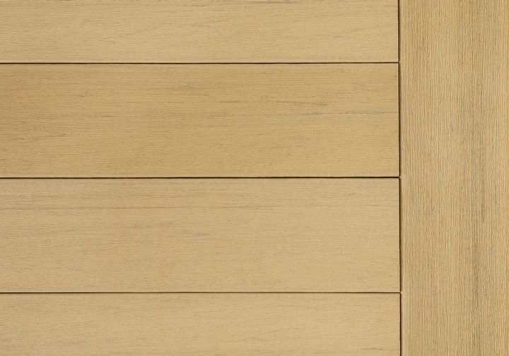 Timbertech WPC Terrassendiele Natural White Oak Terrain+ 24x136mm seitl ...